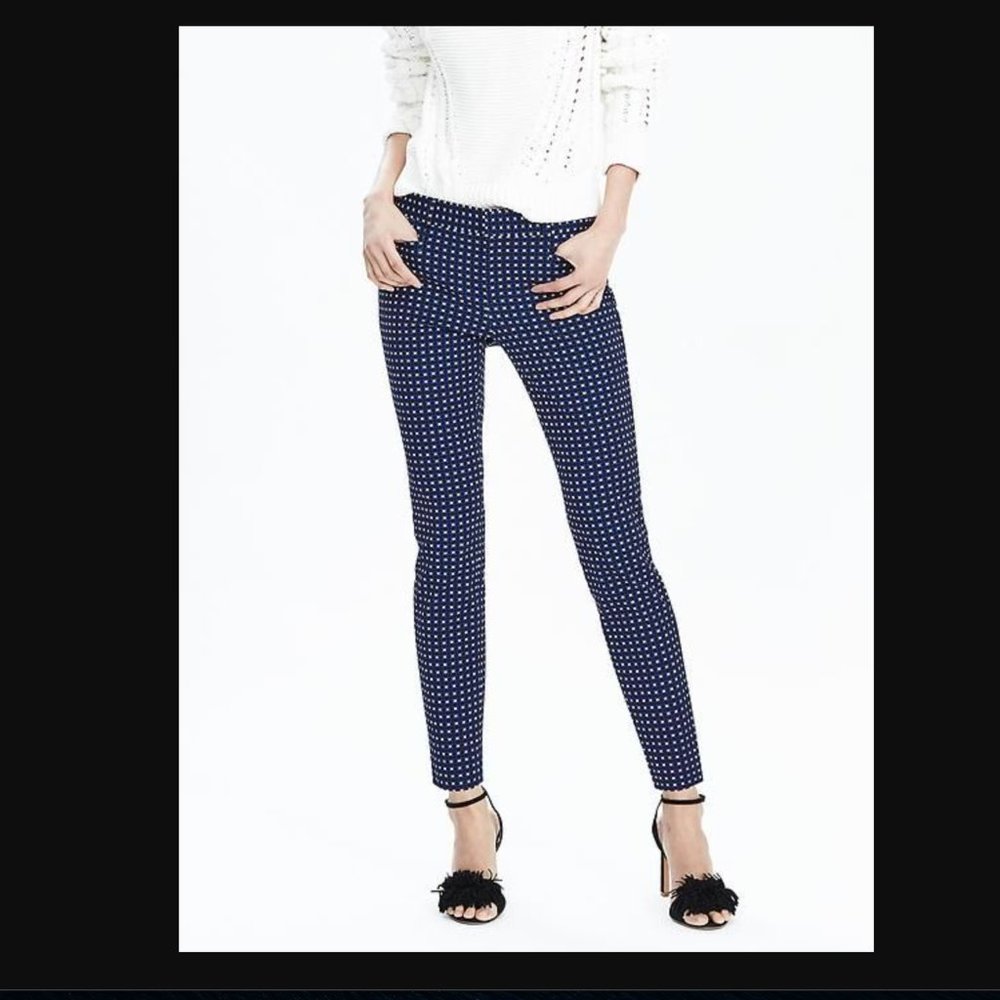 Banana Republic Midrise Skinny Sloan Pant - Petite Sz 2
